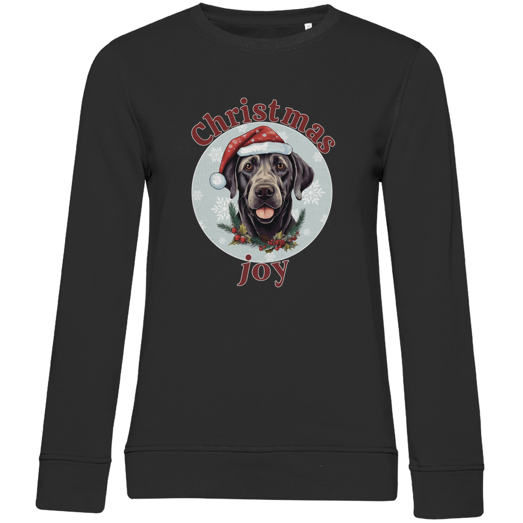 Christmas joy - Bio-Sweatshirt für Damen-Weihnachten