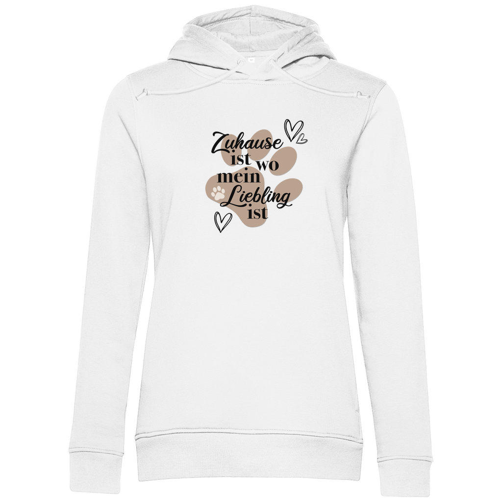 Liebling - Bio-Hoodie für Damen