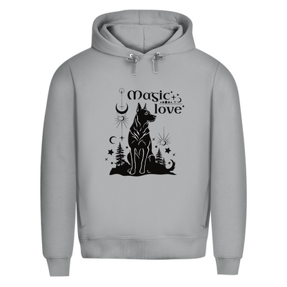 Magic Love - Bio Hoodie für Herren