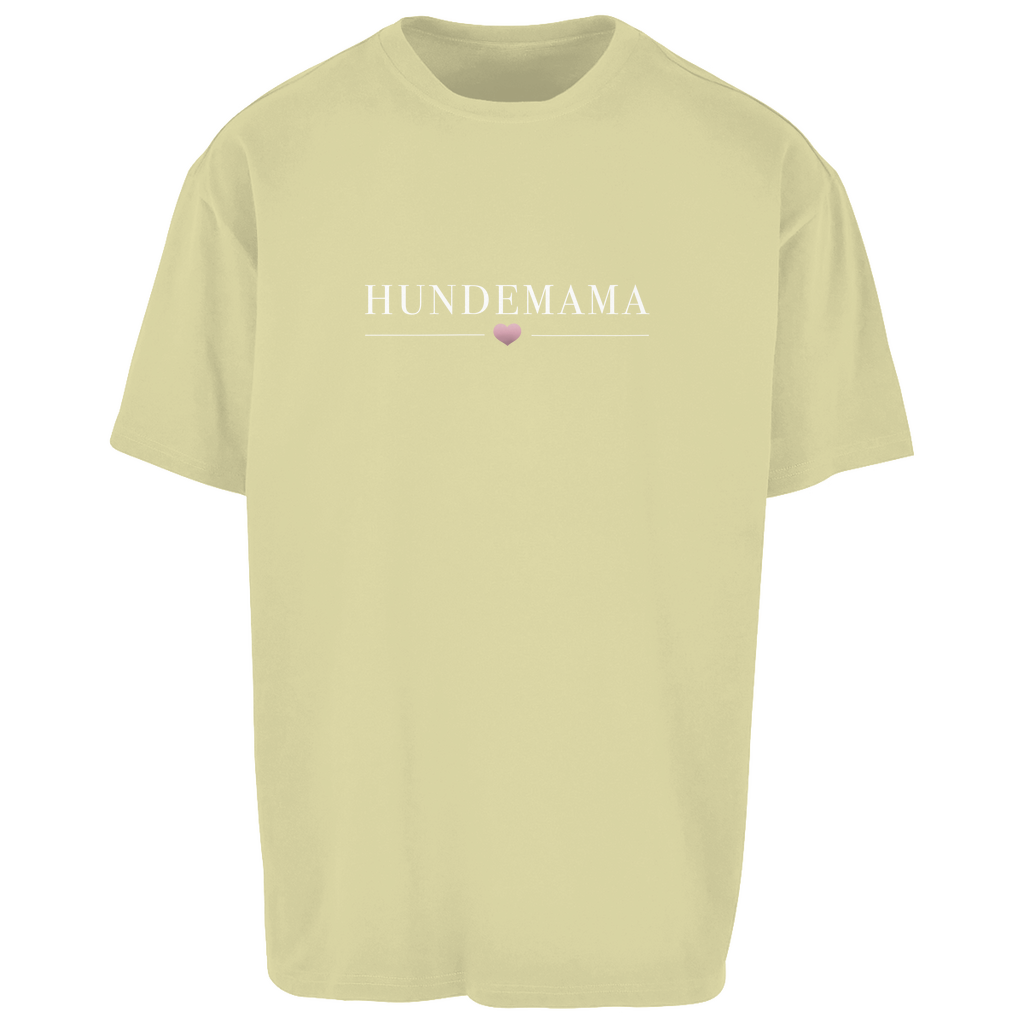 Hundemama - Oversize T-Shirt Unisex