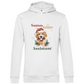 Santas Golden Assistantt - Bio-Hoodie für Herren-Weihnachten