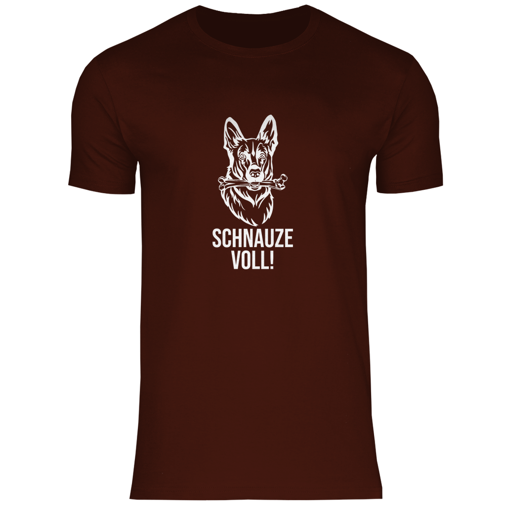 Schnauze Voll - Shirt für Herren