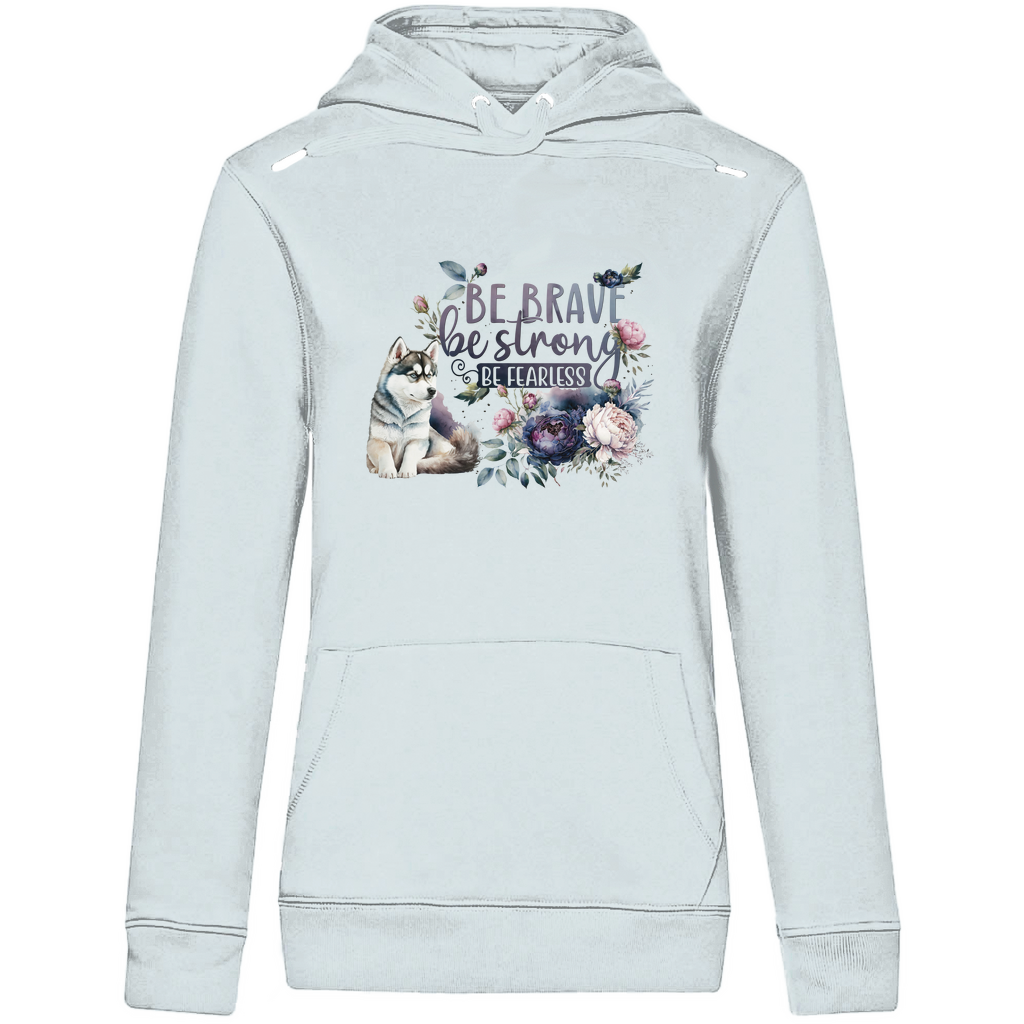 Be Strong - Bio-Hoodie für Damen