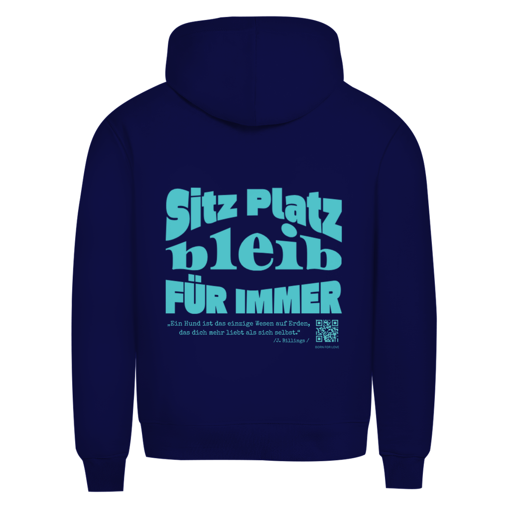 Dog Lover -Bio-Hoodie für Herren