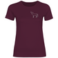 Eleganz mit Herz - T-Shirt für Damen