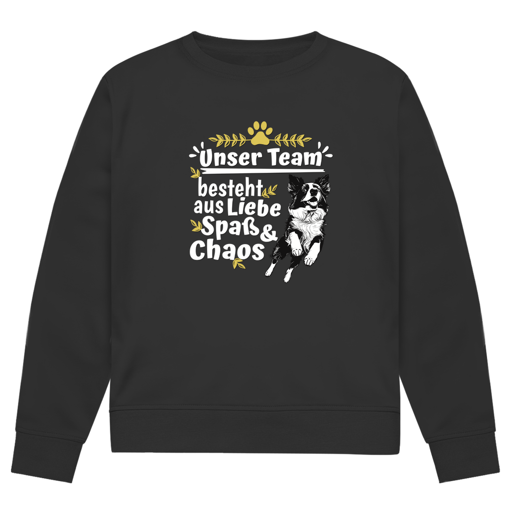 Unser Team -  Bio Sweatshirt für Herren
