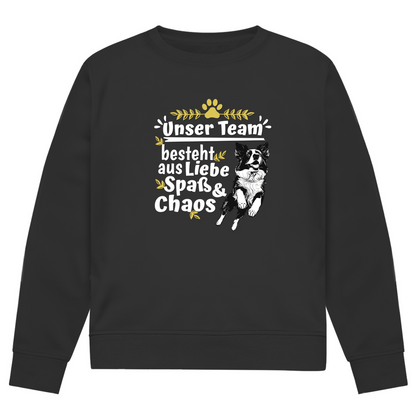 Unser Team -  Bio Sweatshirt für Herren