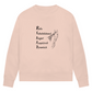 Seelenpferd - Bio-Sweatshirt für Damen