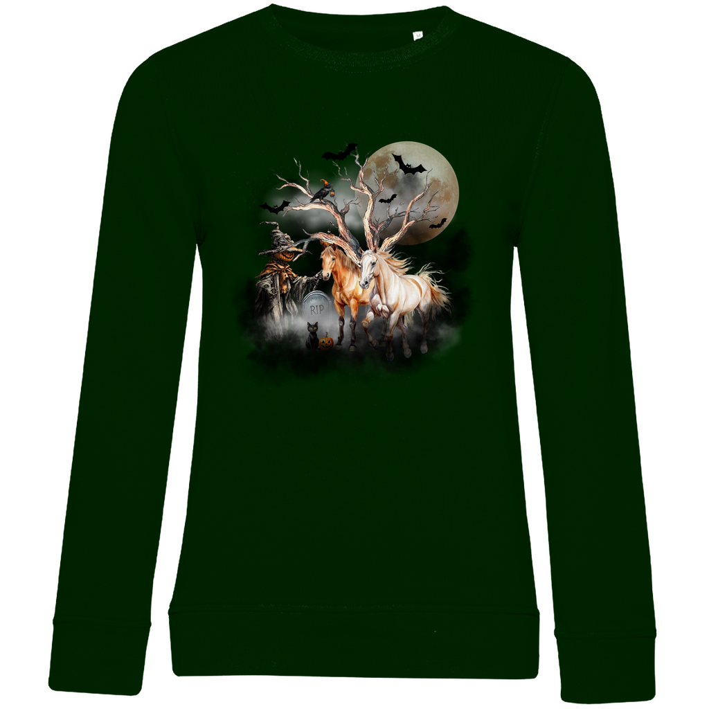 Halloween Spezial - Bio-Sweatshirt für Damen