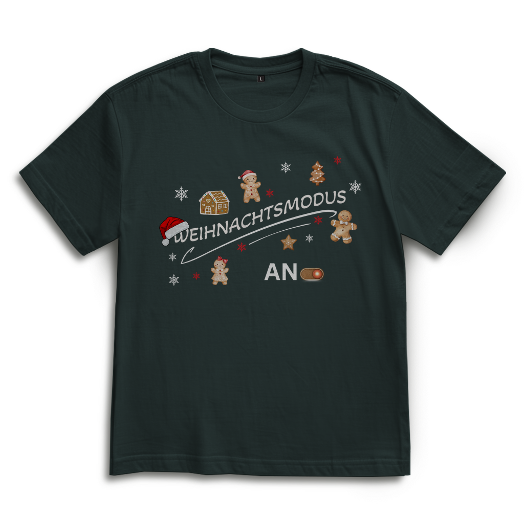 Weihnachtsmodus - Oversize T-Shirt Unisex