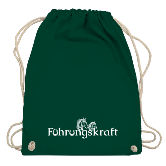 Führungskraft - Turnbeutel