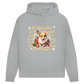 Weihnachten ist... Corgi - Bio-Hoodie für Damen