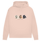 Horse Love - Bio-Hoodie für Damen