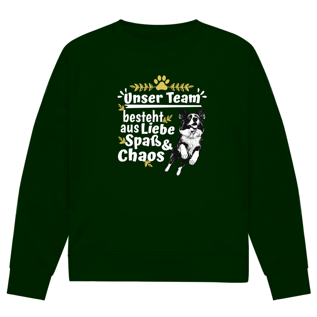 Unser Team -  Bio Sweatshirt für Herren