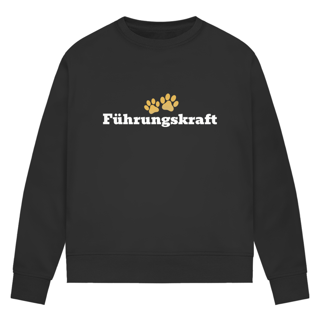 Führungskraft - Bio-Sweatshirt für Damen
