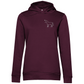 Eleganz mit Herz - Bio-Hoodie für Damen