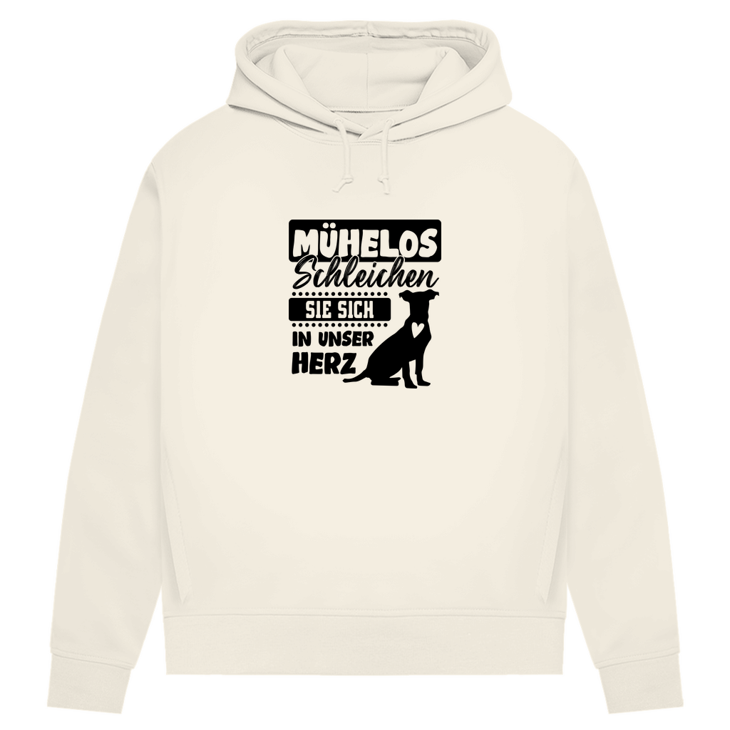 Mühelos - Bio-Hoodie für Damen