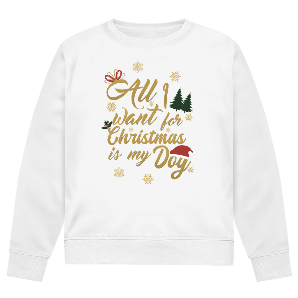 All I want - Bio-Sweatshirt für Herren