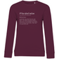 Pferdeliebe - Bio-Sweatshirt für Damen