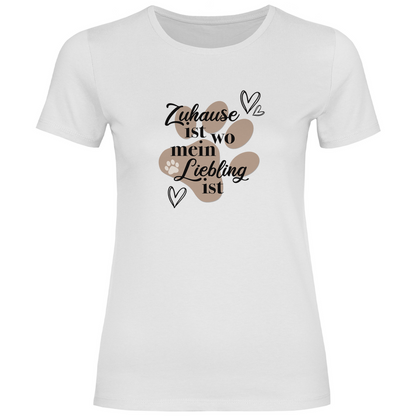 Liebling - T-Shirt für Damen