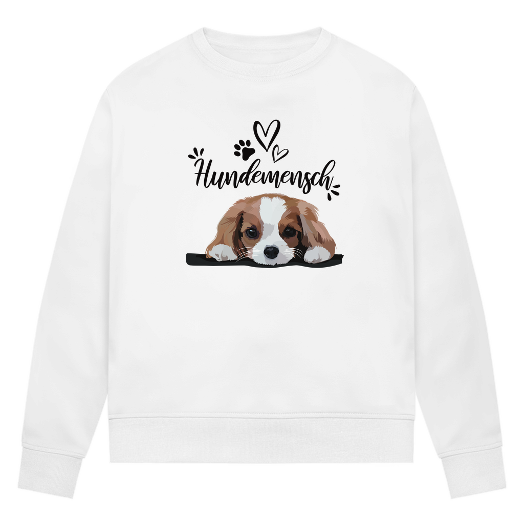 Hundemensch - Bio-Sweatshirt für Damen