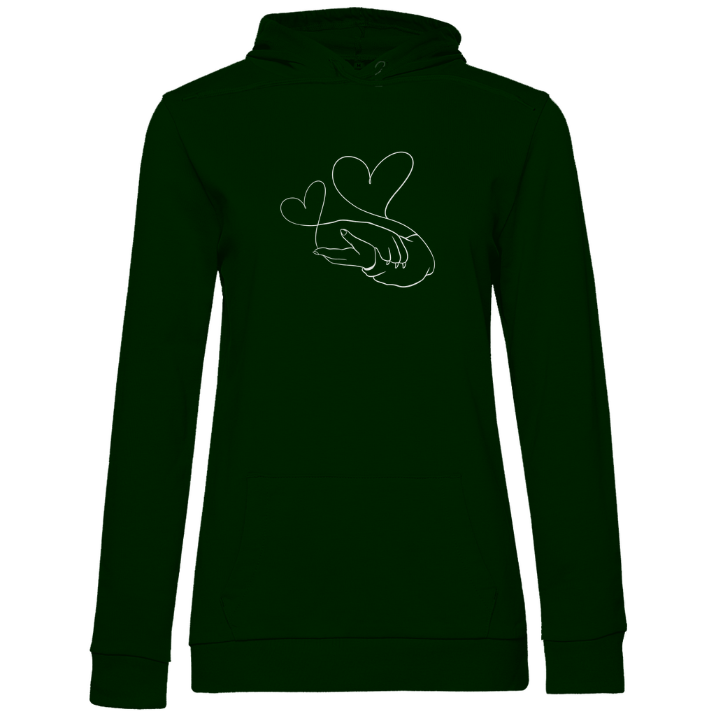 Welpenliebe - Hoodie für Damen