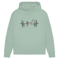 Lebenslinie- Bio-Hoodie für Damen