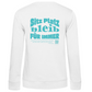 Dog Lover - Bio-Sweatshirt für Damen