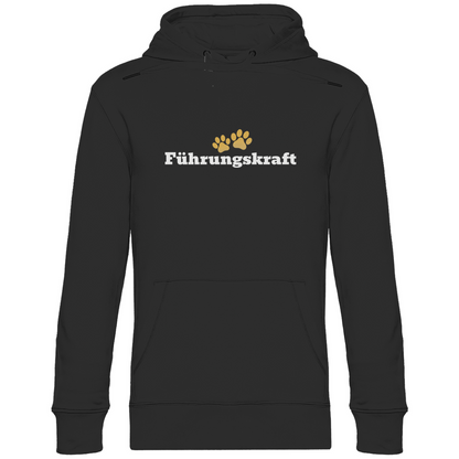 Führungskraft - Bio-Hoodie für Herren