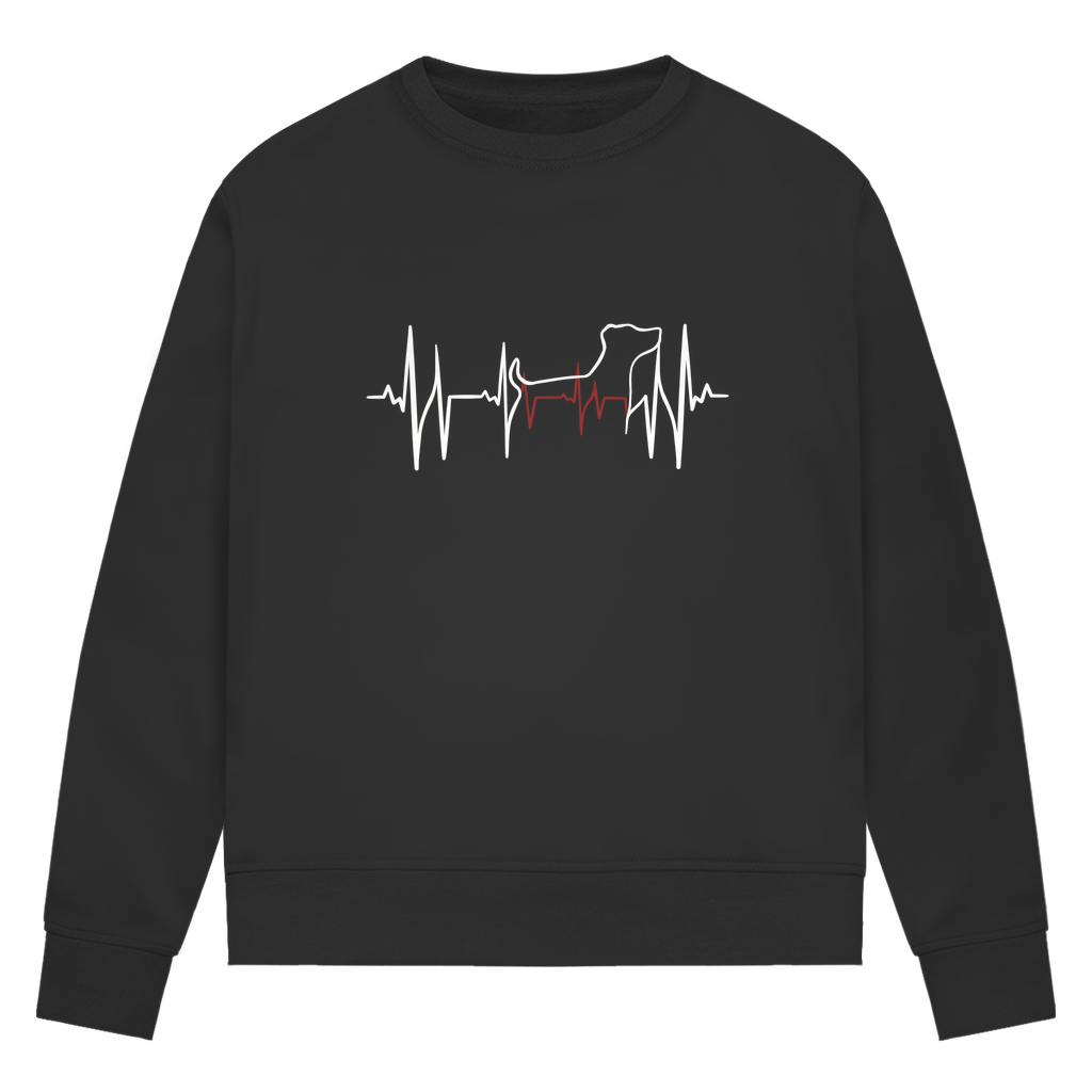 Lebenslinie- Bio-Sweatshirt für Damen