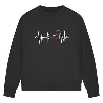 Lebenslinie- Bio-Sweatshirt für Damen