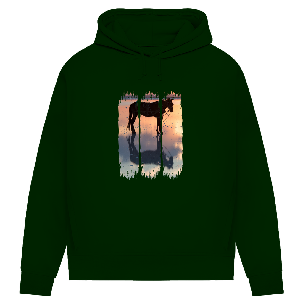 Magic Sunset - Bio-Hoodie für Damen