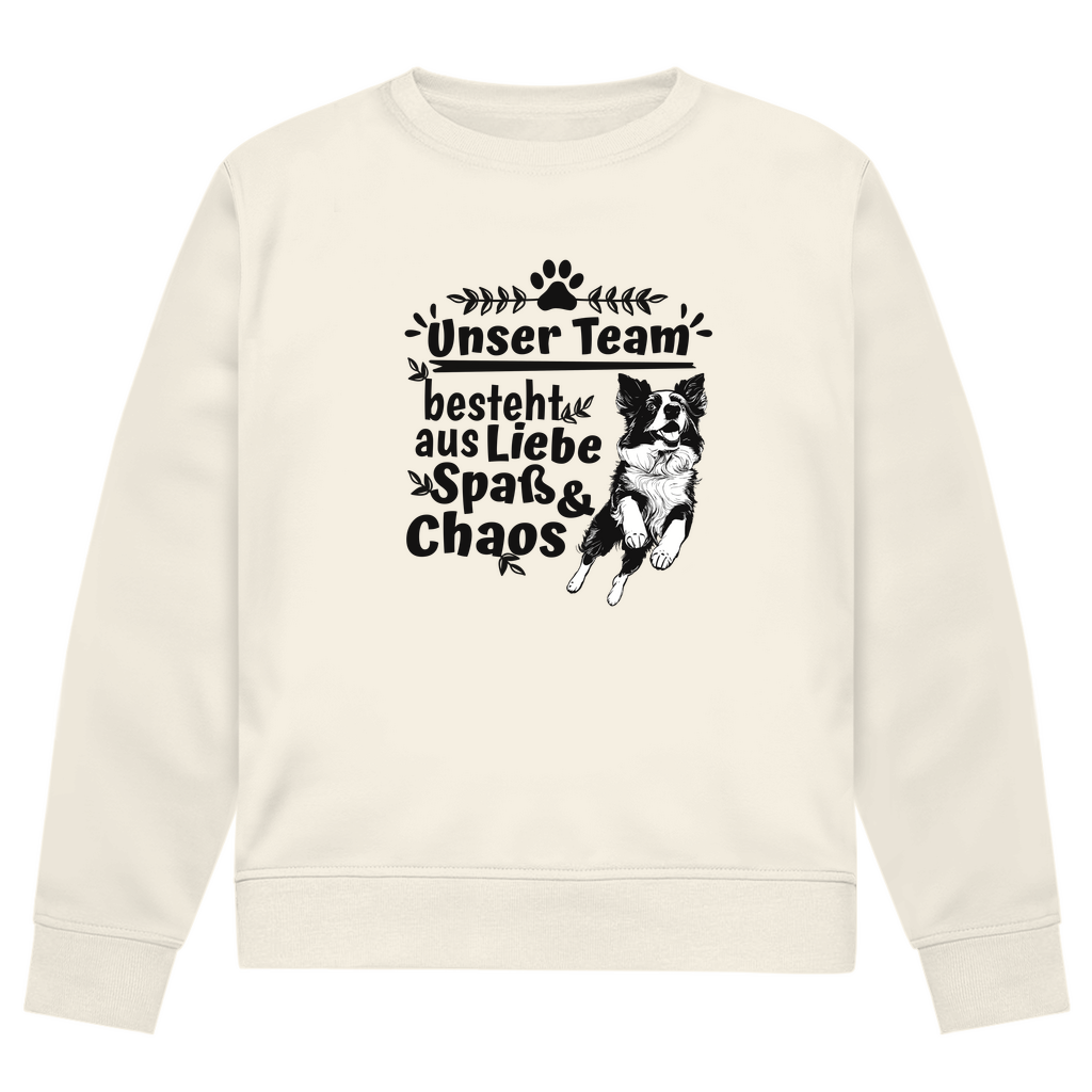 Unser Team -  Bio Sweatshirt für Herren