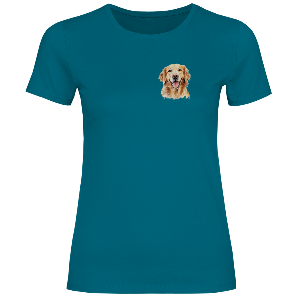 T-Shirt mit deinem Lieblingshund für Damen