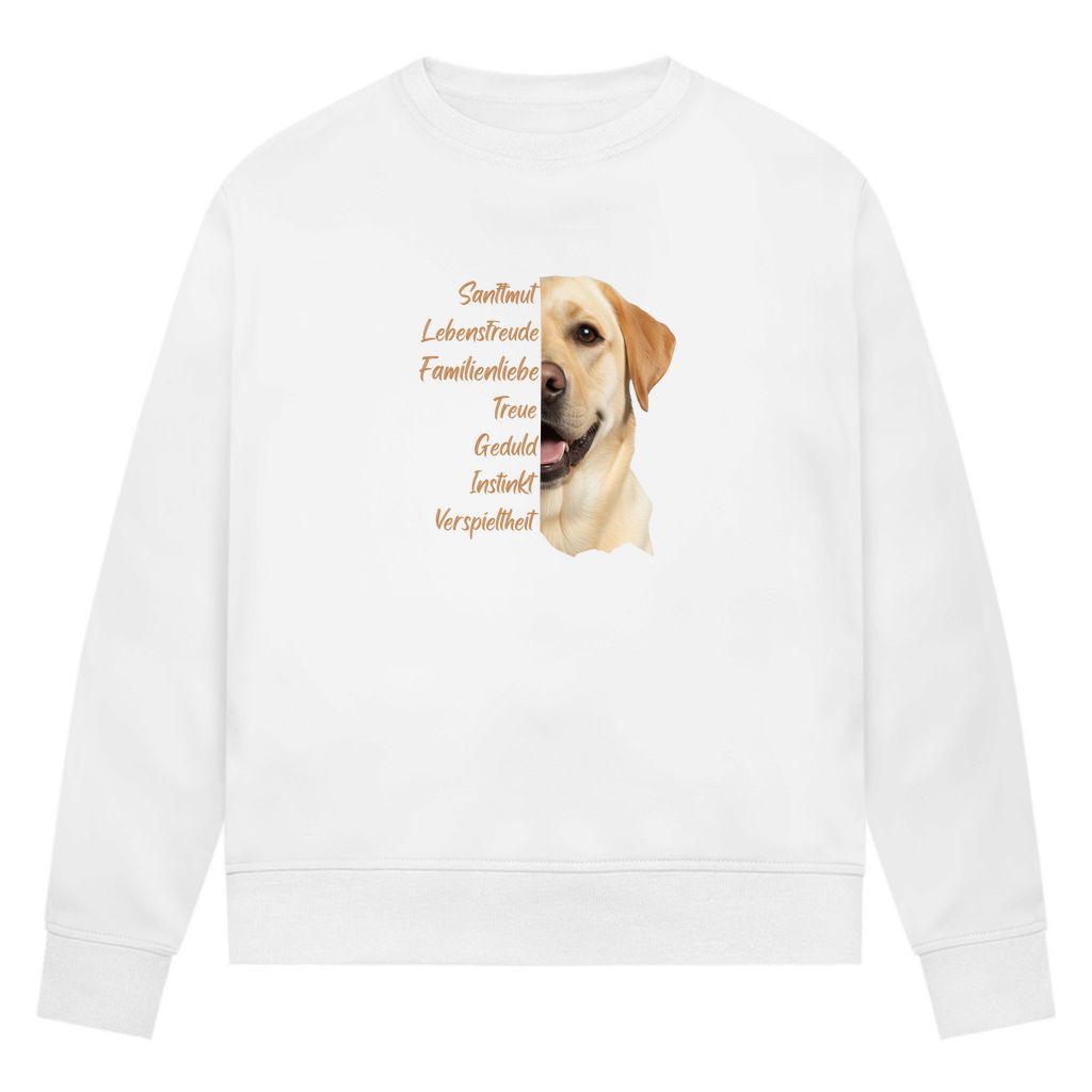 Labrador - Bio-Sweatshirt für Damen