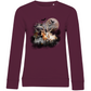 Halloween Spezial - Bio-Sweatshirt für Damen