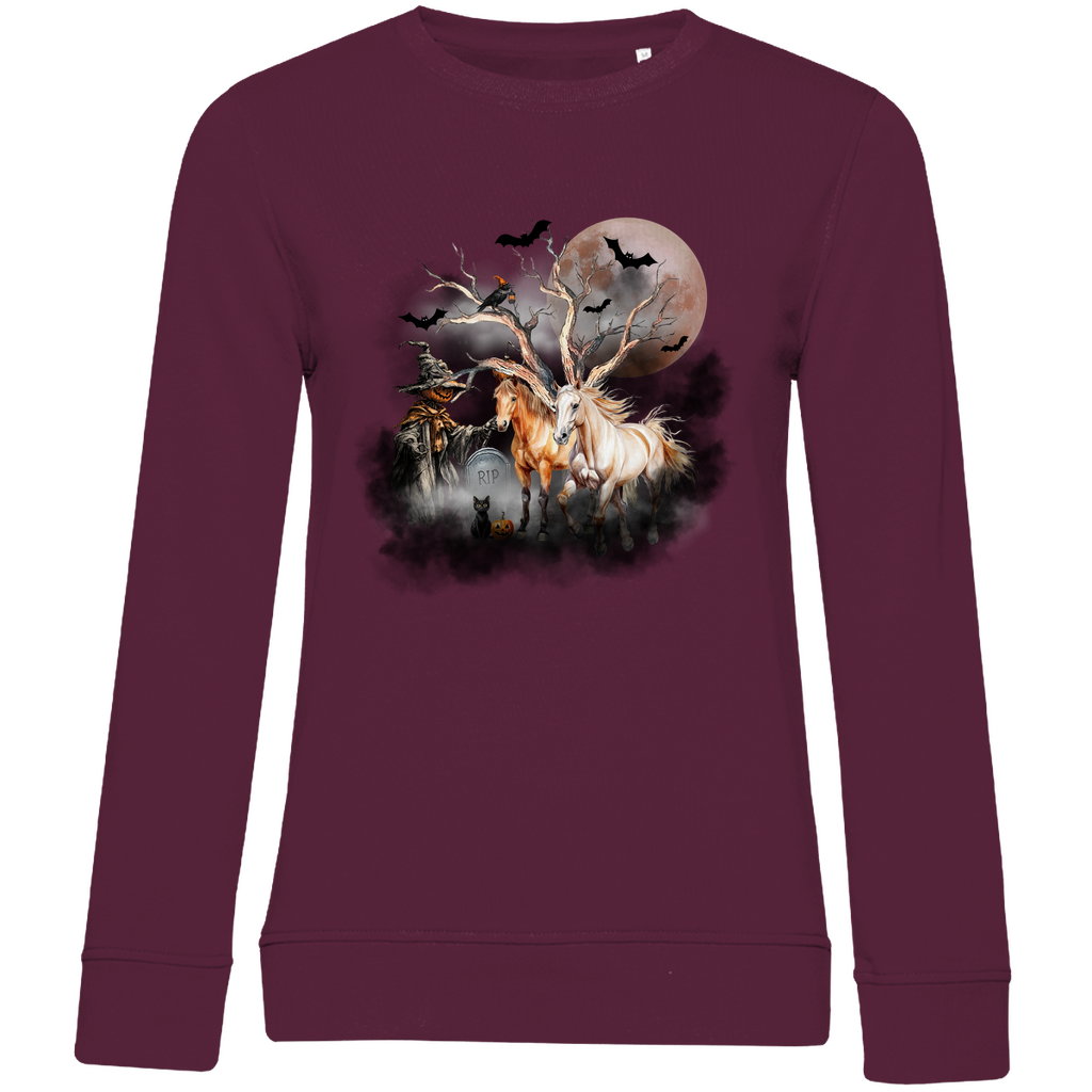 Halloween Spezial - Bio-Sweatshirt für Damen