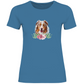 Flower Australian Shepherd - T-Shirt für Damen