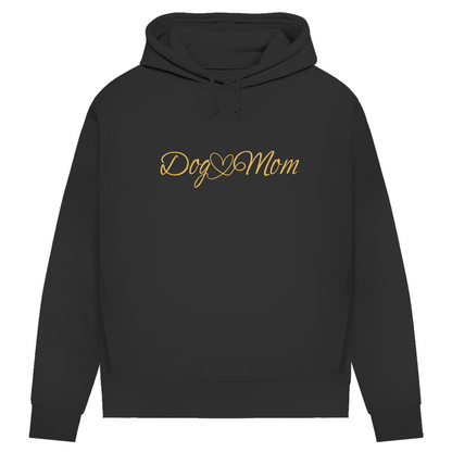 Dog Mom - Bio-Hoodie für Damen
