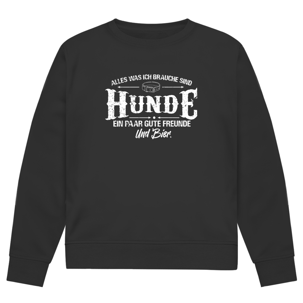 Bester Freund - Bio-Sweatshirt für Herren