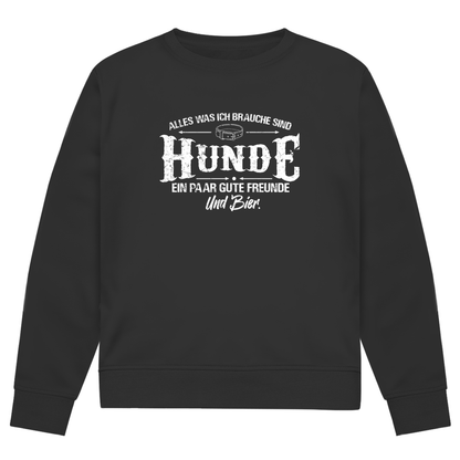 Bester Freund - Bio-Sweatshirt für Herren