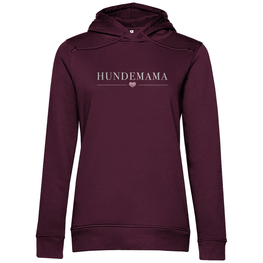 Hundemama - Bio-Hoodie für Damen