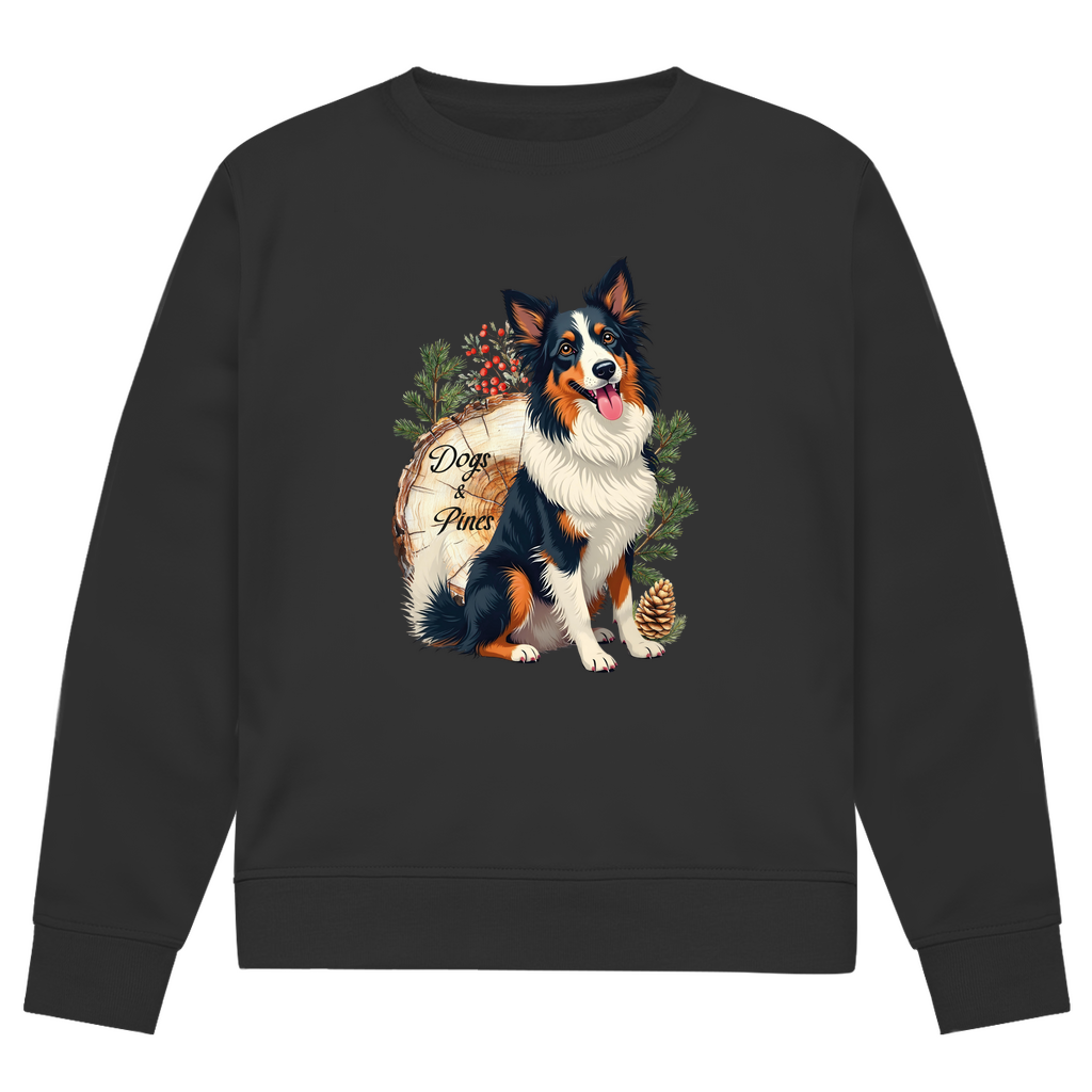 Dogs & Pines - Bio-Sweatshirt für Herren