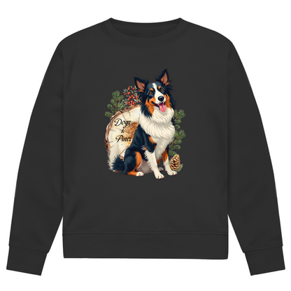 Dogs & Pines - Bio-Sweatshirt für Herren