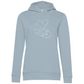 Pakt der Liebe - Bio-Hoodie für Damen