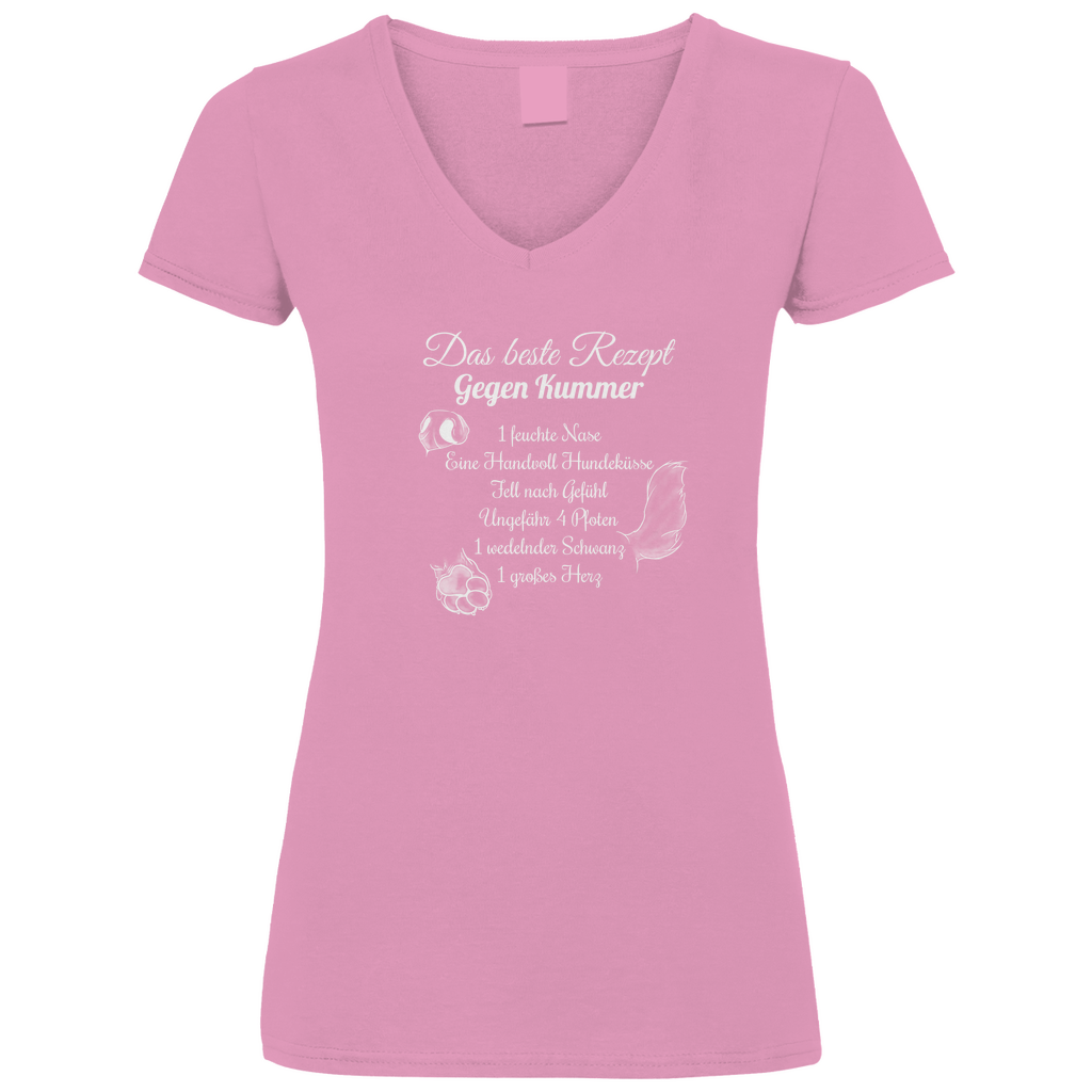 Rezept - V-Shirt für Damen