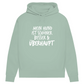 Mein Hund ist Besser - Bio-Hoodie für Damen