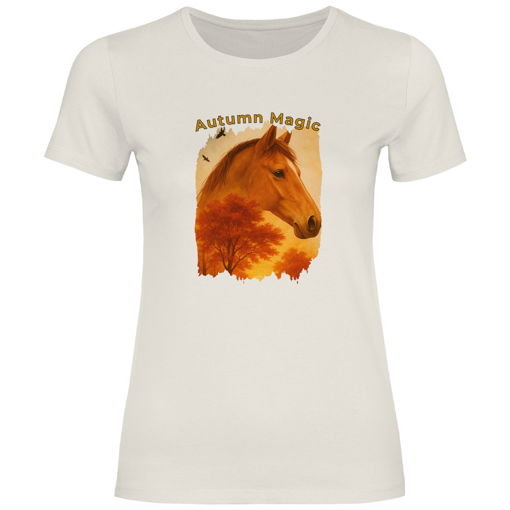 Herbstträume - T-Shirt für Damen