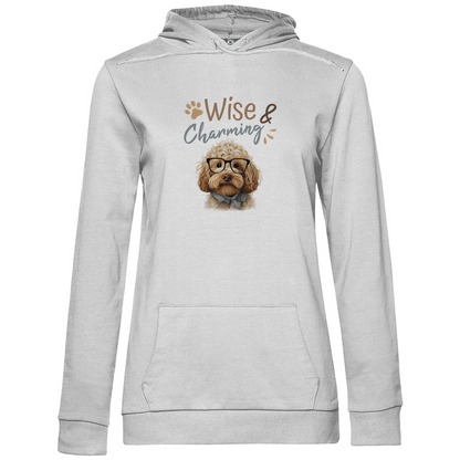 Weise und Charmant - Hoodie für Damen