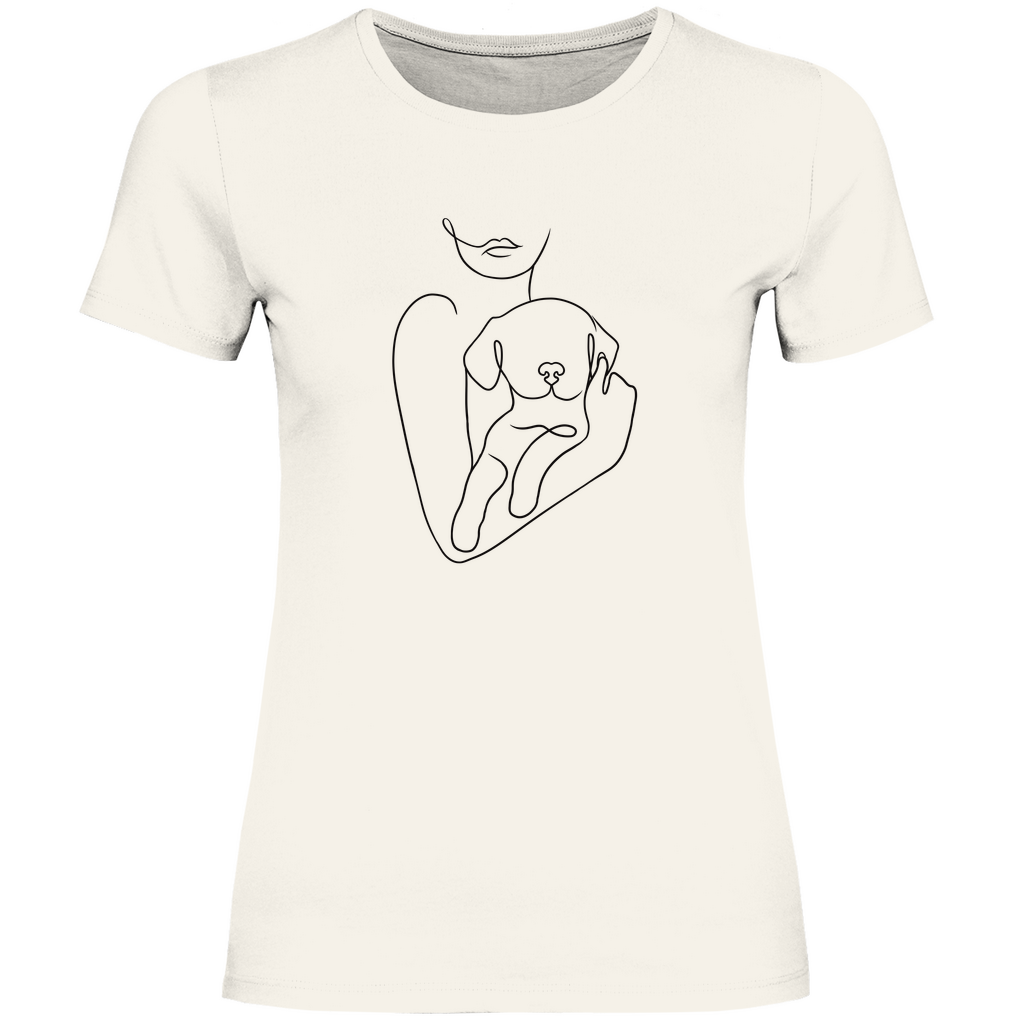 Welpenliebe - T-Shirt für Damen